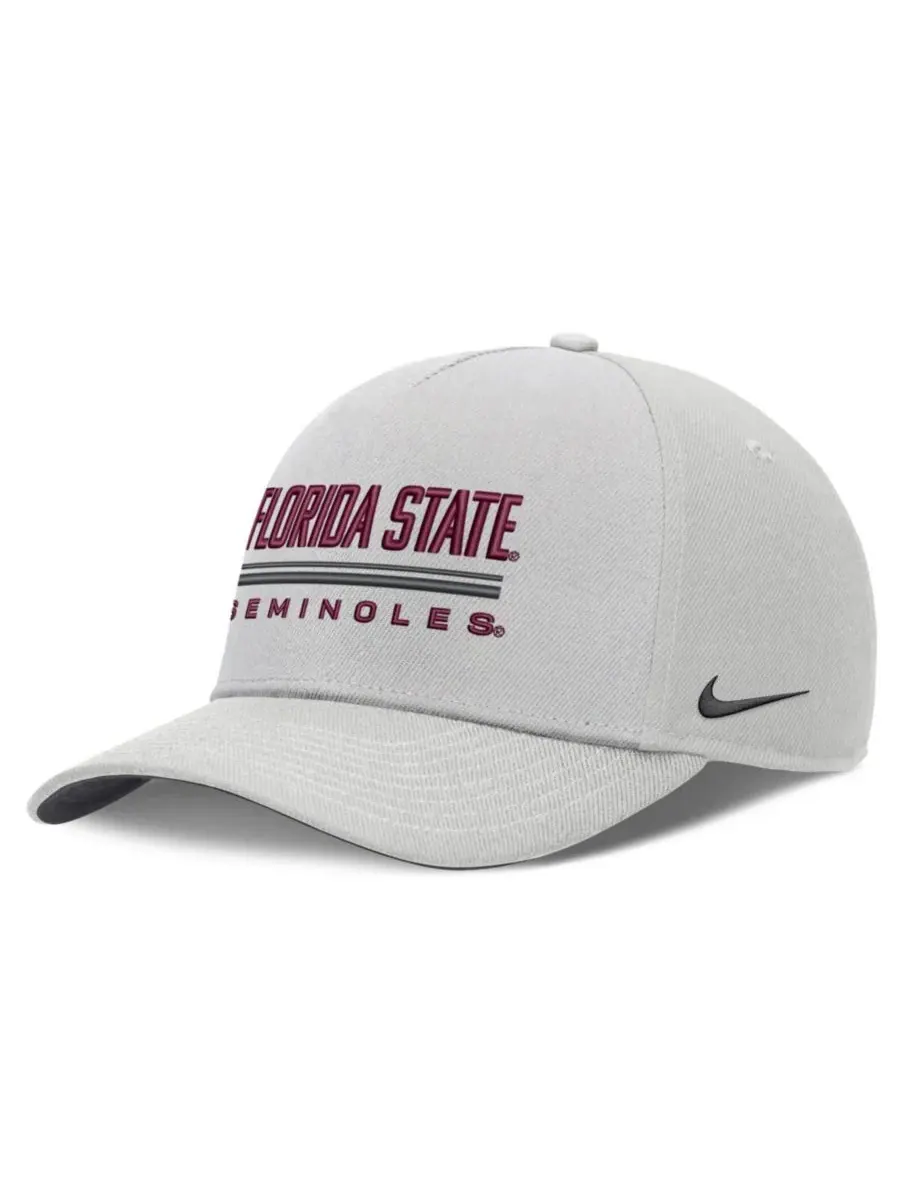Бейсболка Nike с вышивкой Florida State Seminoles