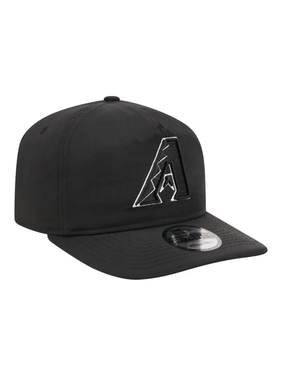 Бейсболка с вышитым логотипом Arizona Diamondbacks New Era — изображение 5 из 5, черный