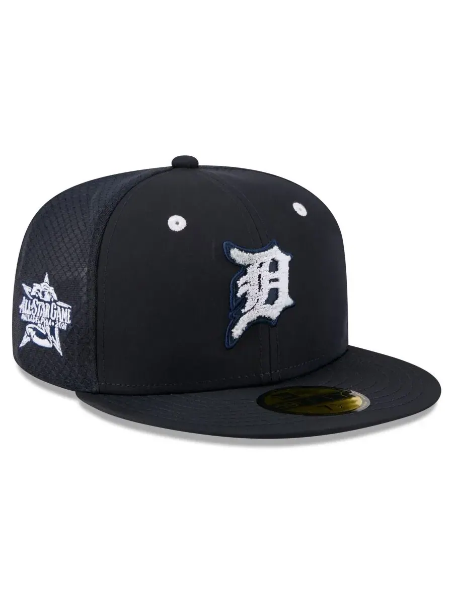 Кепка 59FIFTY с вышивкой логотипа Detroit Tigers New Era