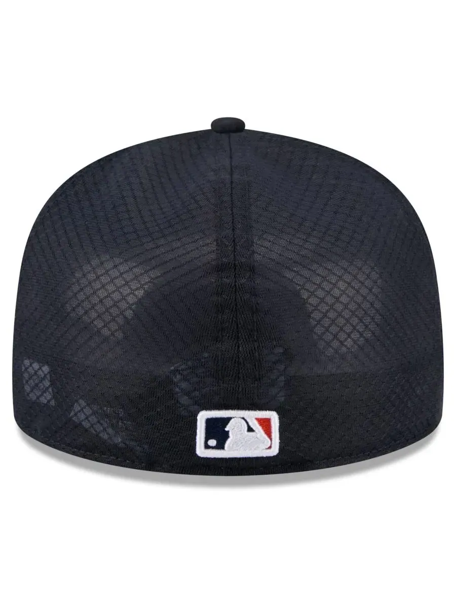 Кепка 59FIFTY с вышивкой логотипа Detroit Tigers New Era — изображение 4 из 5, темно-синий