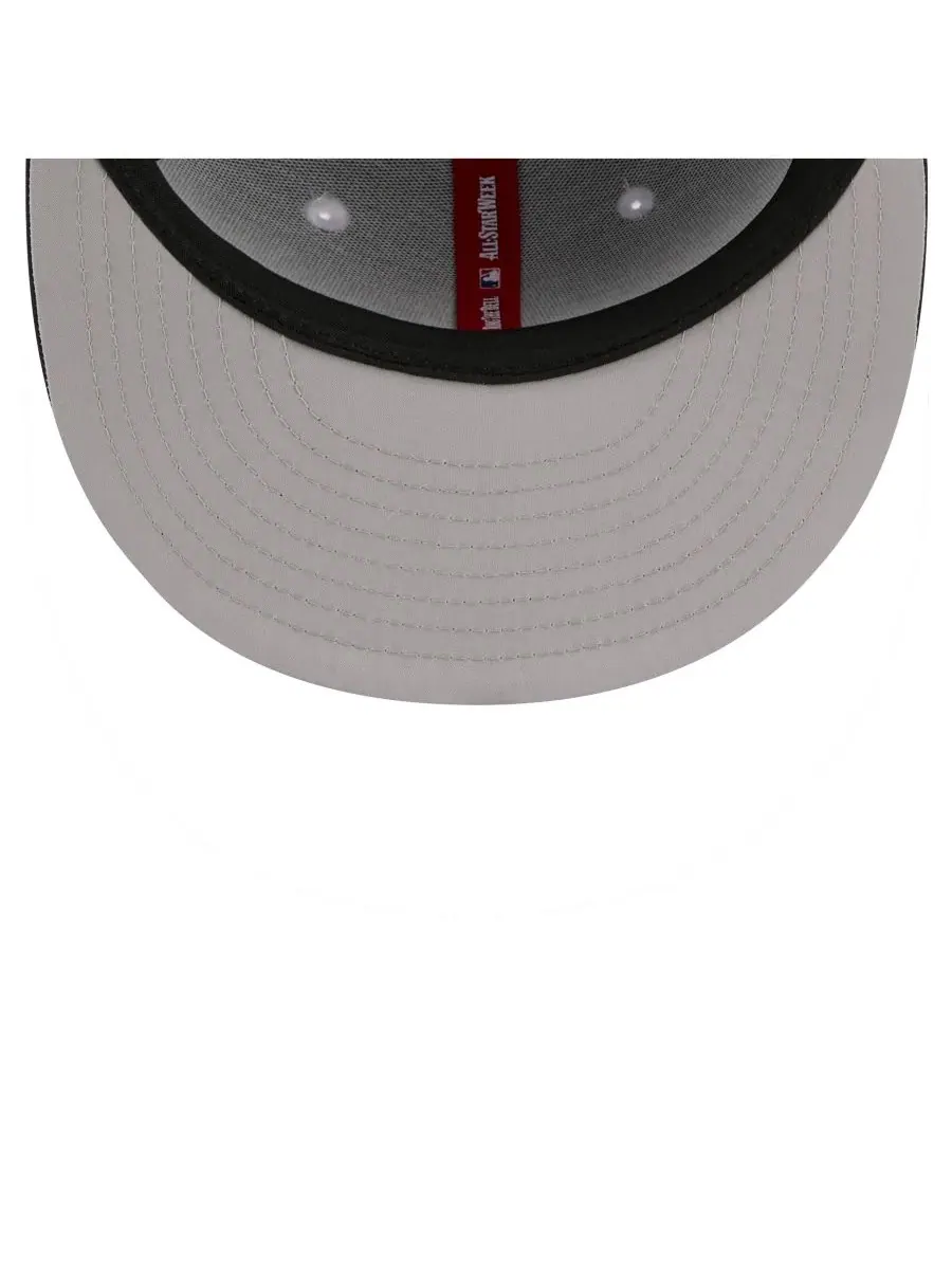 Кепка 59FIFTY с вышивкой логотипа Detroit Tigers New Era — изображение 5 из 5, темно-синий