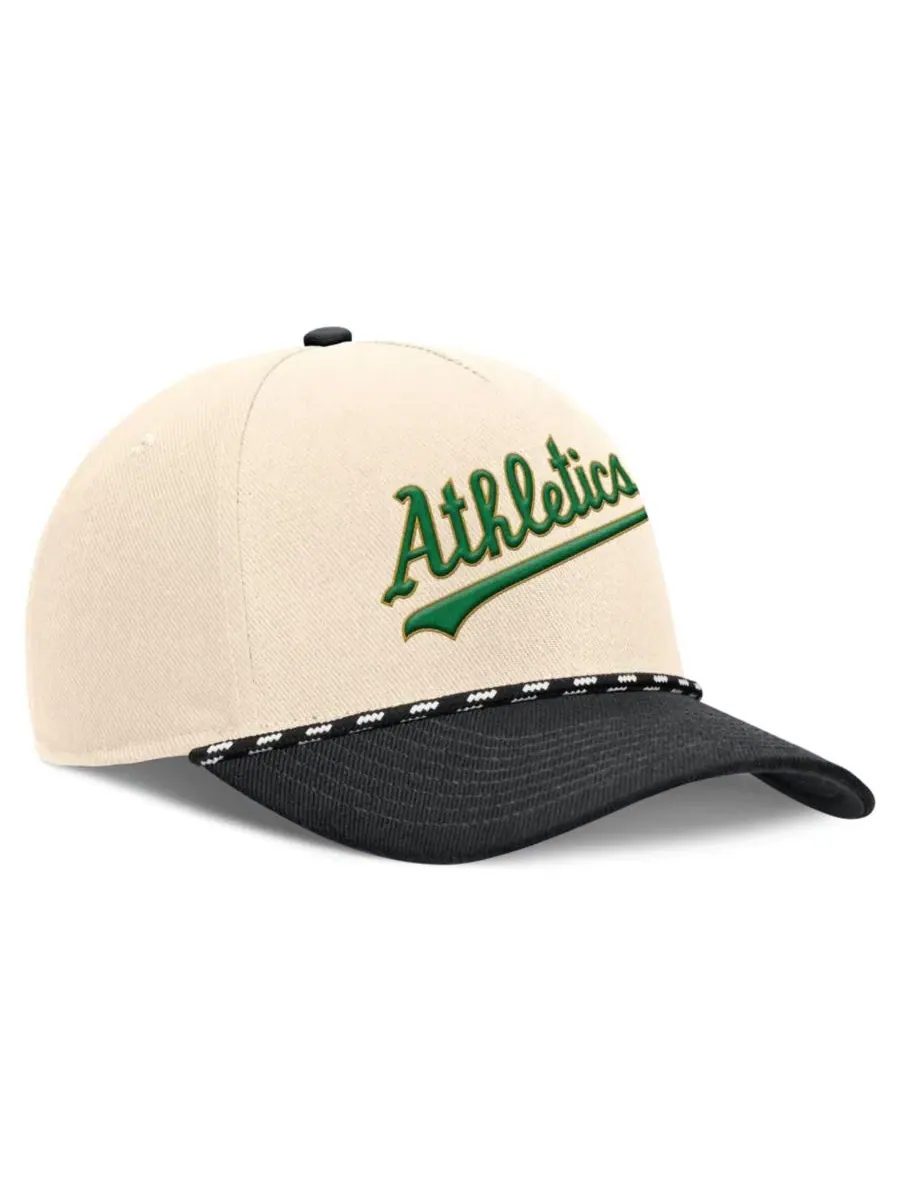 Бейсболка Nike Cooperstown Collection Rise — изображение 3 из 4, натуральный черный