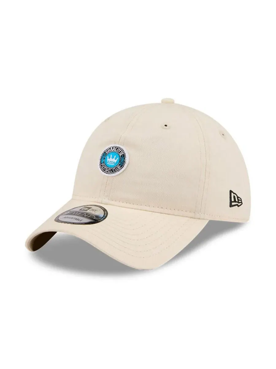Кепка с вышитым логотипом Charlotte FC New Era