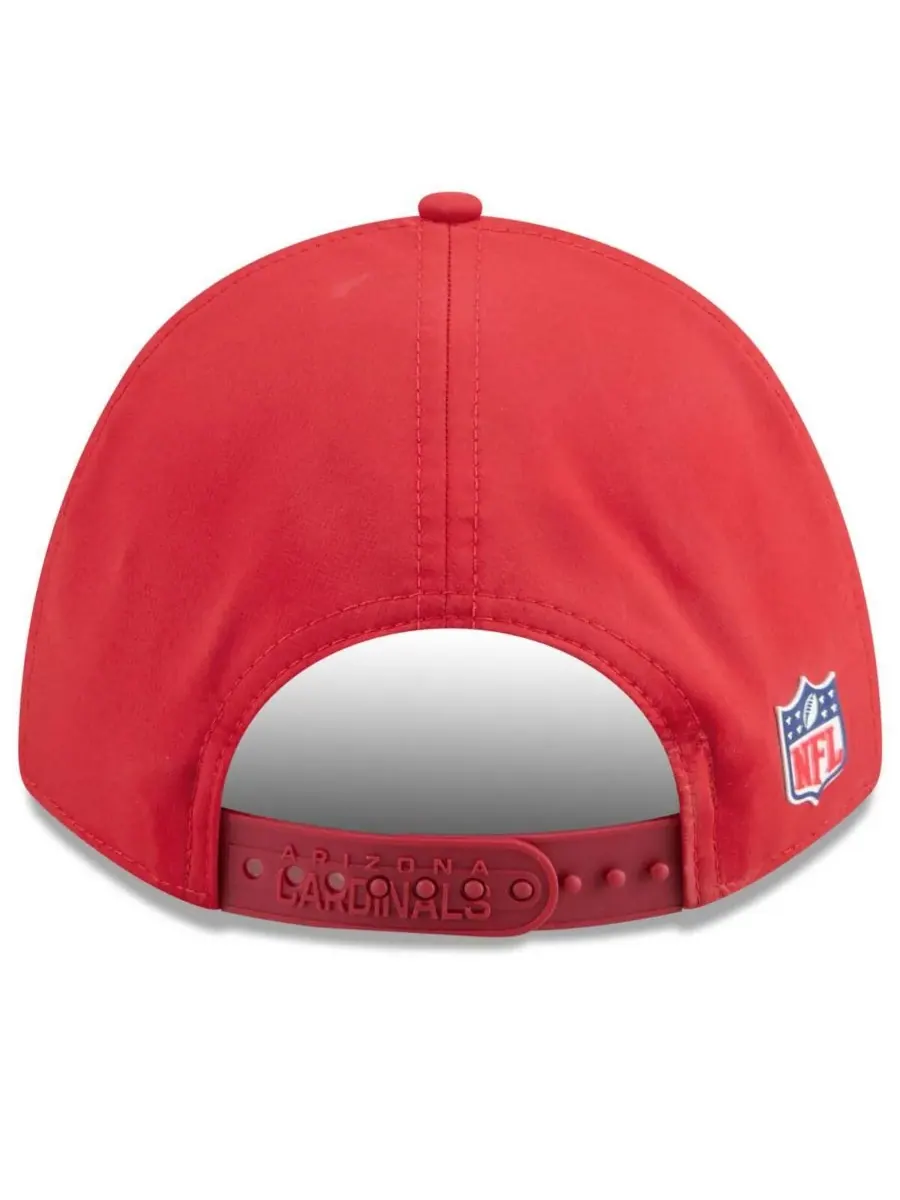 Детская бейсболка Big Boys and Girls Cardinal Arizona Cardinals 2025 Sideline 9FORTY с регулируемой — изображение 2 из 5