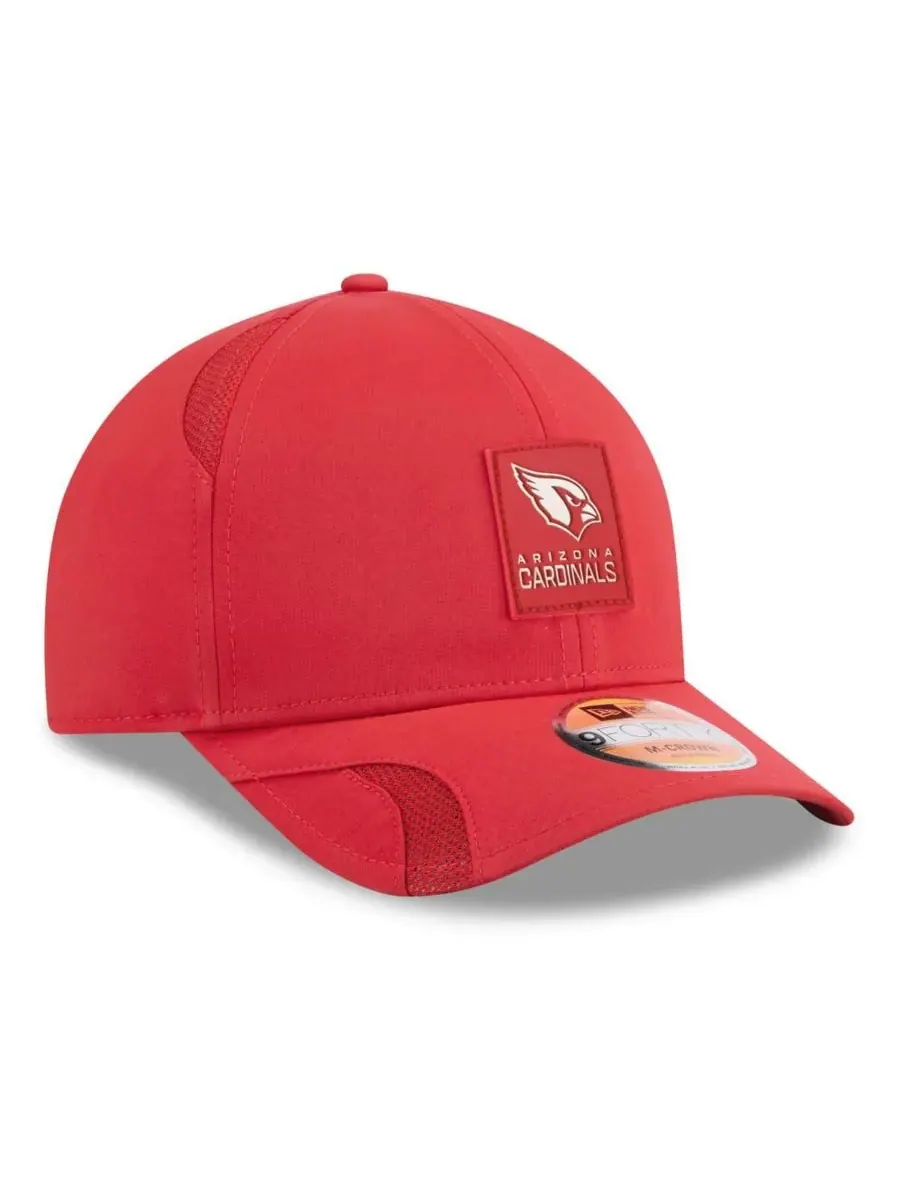 Детская бейсболка Big Boys and Girls Cardinal Arizona Cardinals 2025 Sideline 9FORTY с регулируемой — изображение 4 из 5