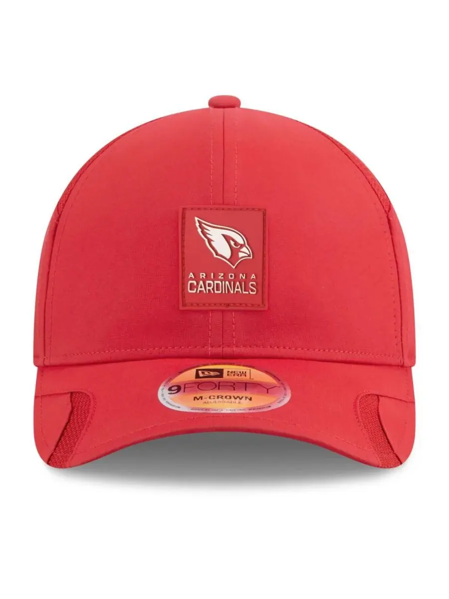Детская бейсболка Big Boys and Girls Cardinal Arizona Cardinals 2025 Sideline 9FORTY с регулируемой — изображение 5 из 5