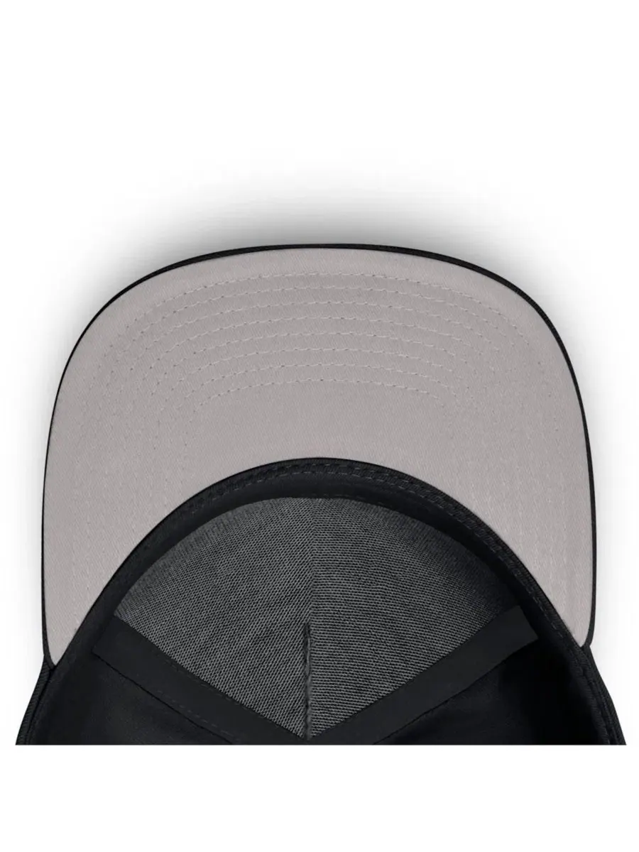 Бейсболка Nike Rise Dri-FIT с козырьком — изображение 5 из 5, черный серый