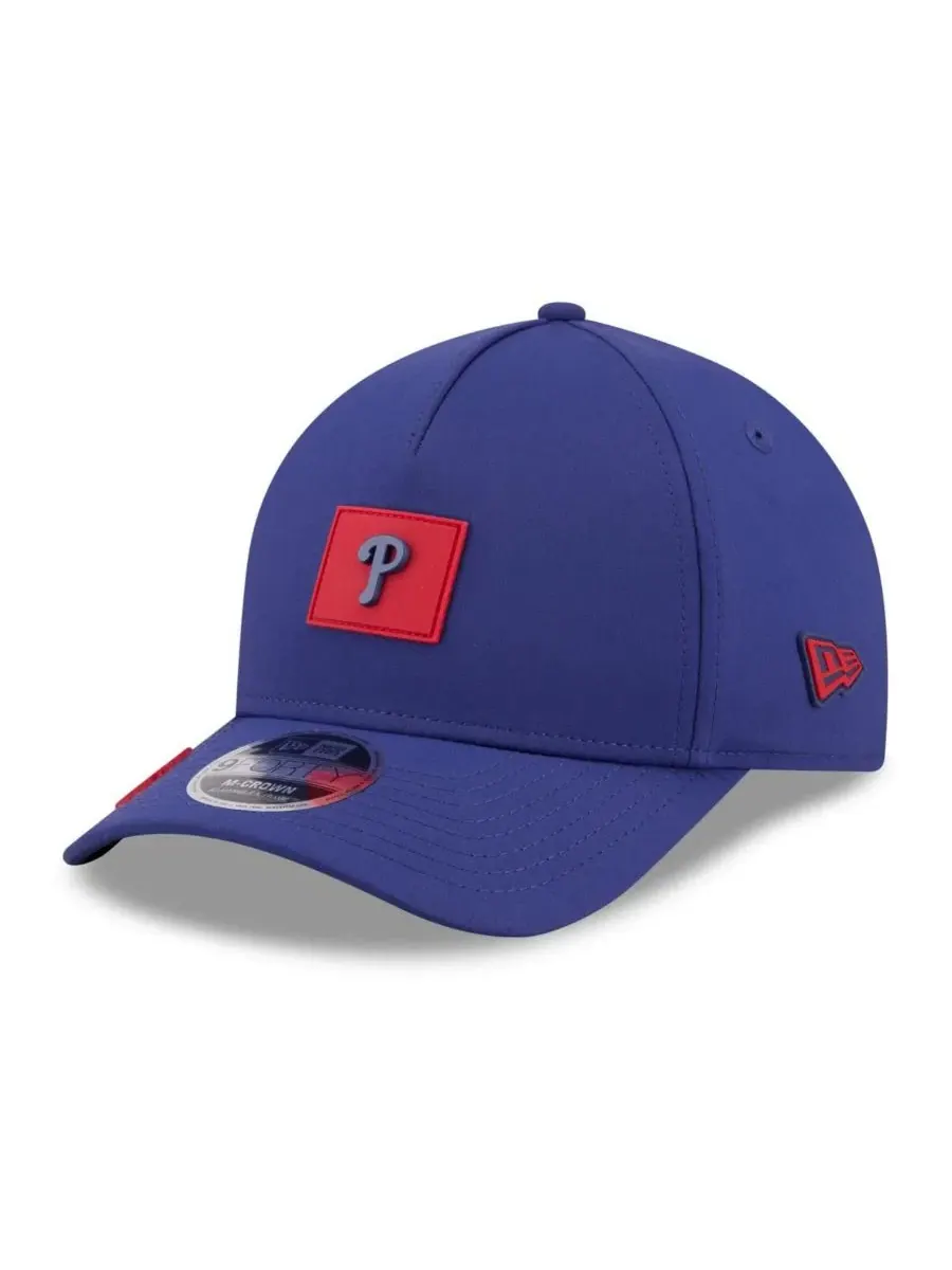 Кепка с изогнутым козырьком, с принтом New Era