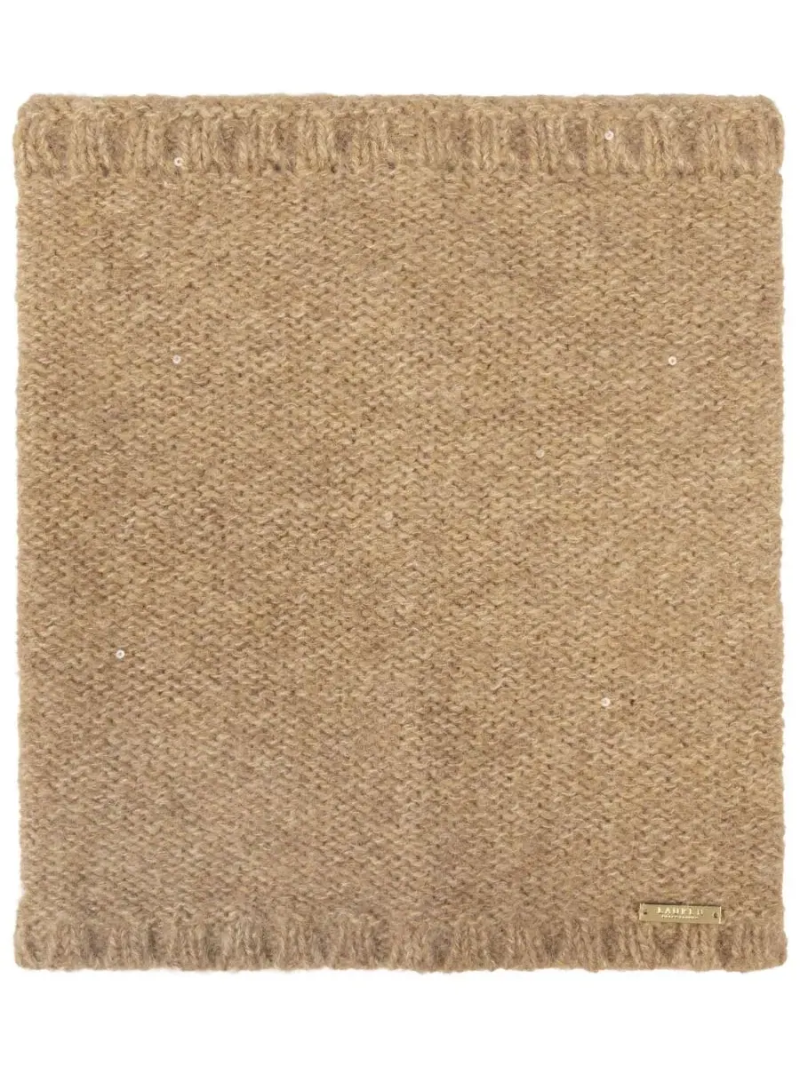 Шарф-снуд с пайетками Sequin Funnel Scarf Lauren Ralph Lauren