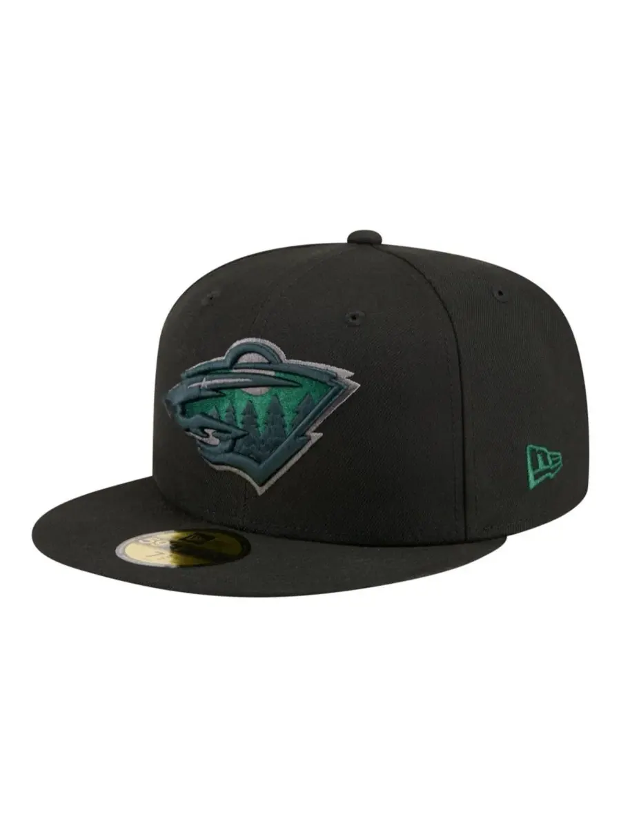 Кепка New Era с вышивкой Minnesota Wild