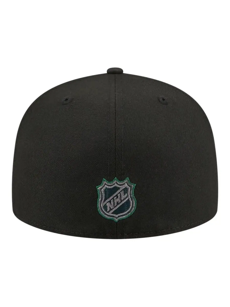 Кепка New Era с вышивкой Minnesota Wild — изображение 3 из 5, черный
