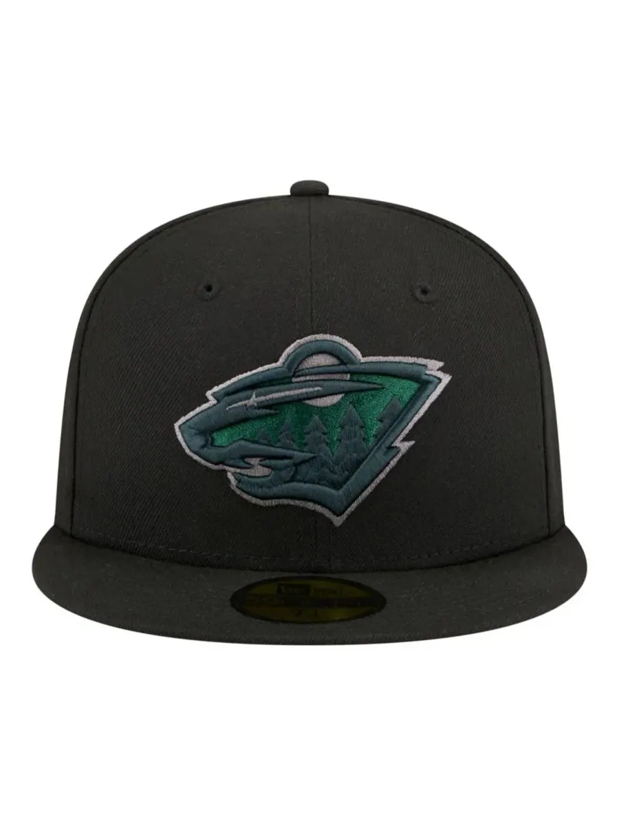 Кепка New Era с вышивкой Minnesota Wild — изображение 5 из 5, черный