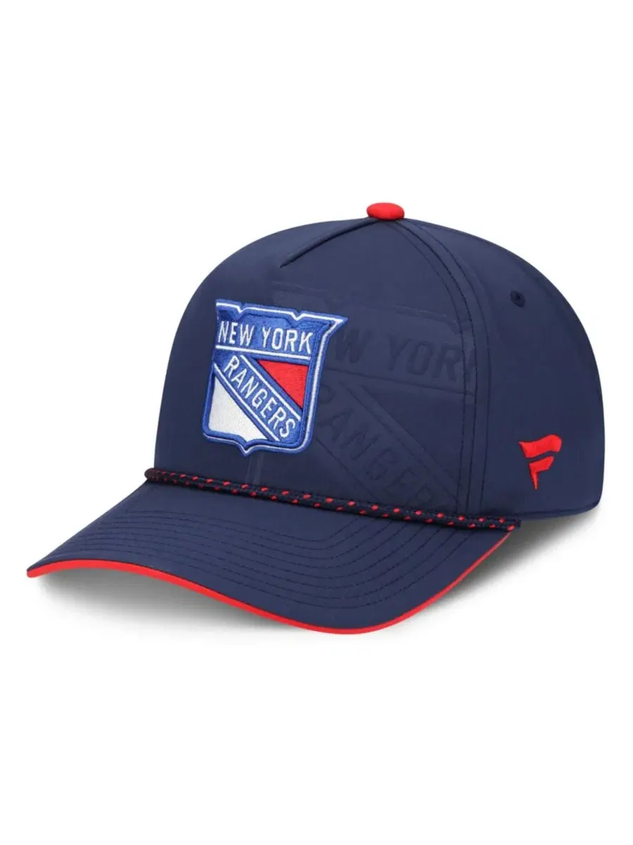 Кепка с эмблемой New York Rangers