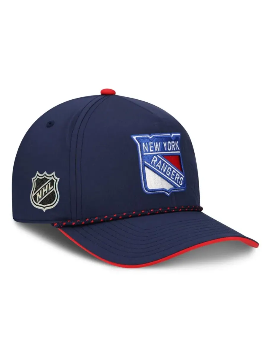 Кепка с эмблемой New York Rangers — изображение 3 из 5, темно-синий красный