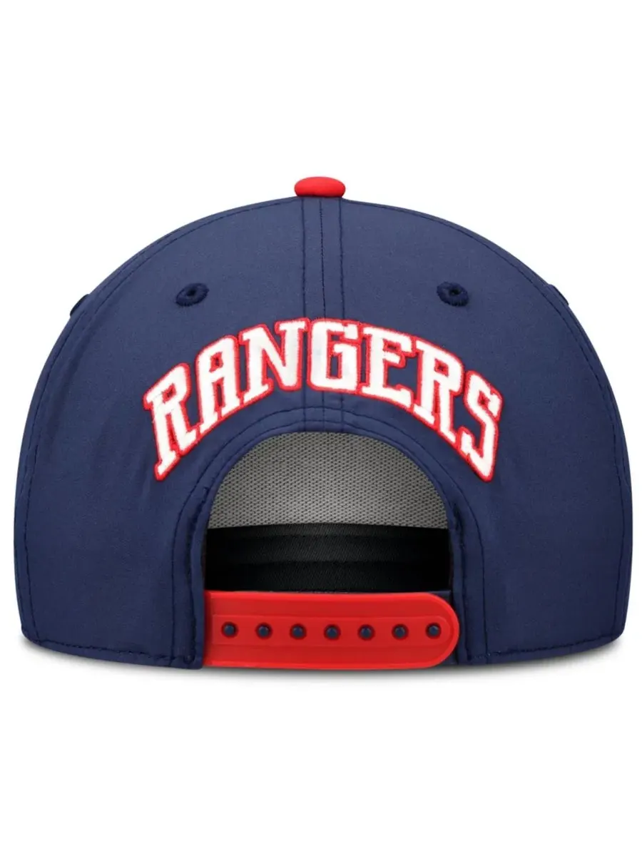Кепка с эмблемой New York Rangers — изображение 4 из 5, темно-синий красный