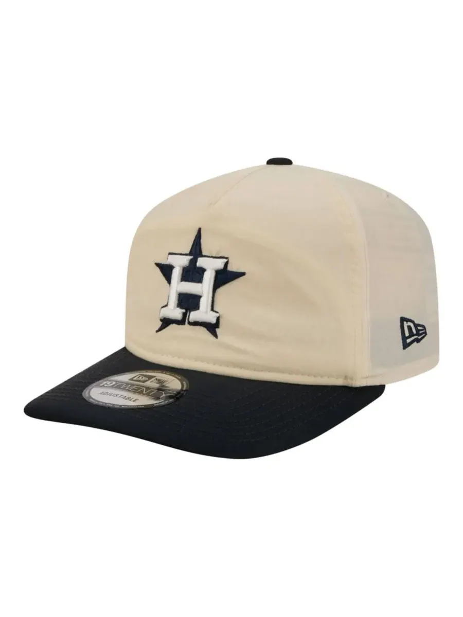 Кепка с вышитым логотипом Houston Astros, модель 19TWENTY New Era