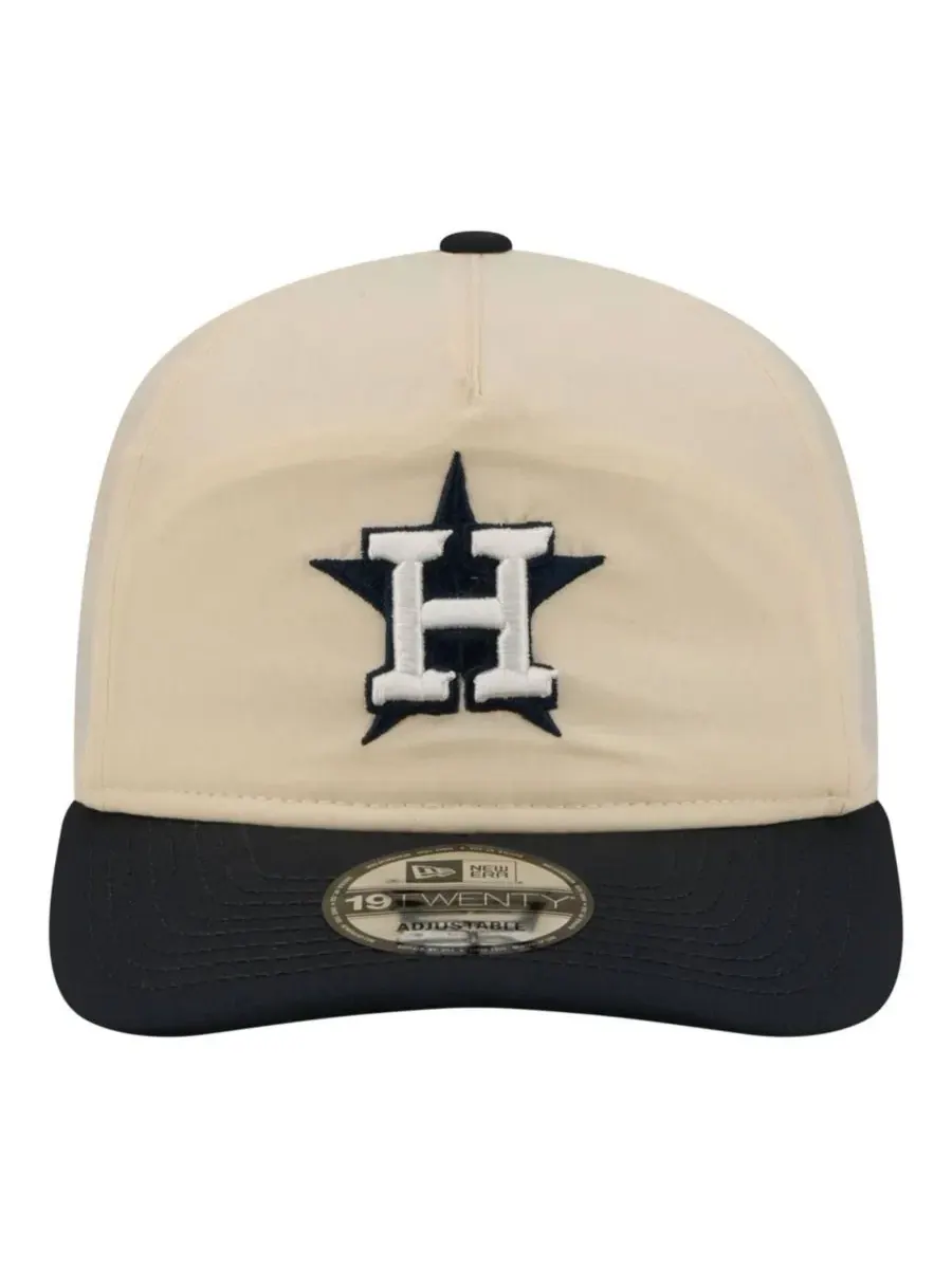 Кепка с вышитым логотипом Houston Astros, модель 19TWENTY New Era — изображение 2 из 7, кремовый темно-синий