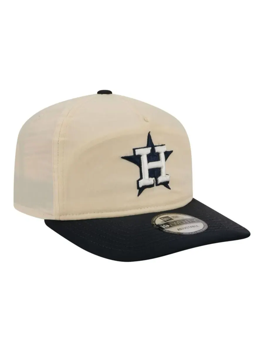 Кепка с вышитым логотипом Houston Astros, модель 19TWENTY New Era — изображение 3 из 7, кремовый темно-синий