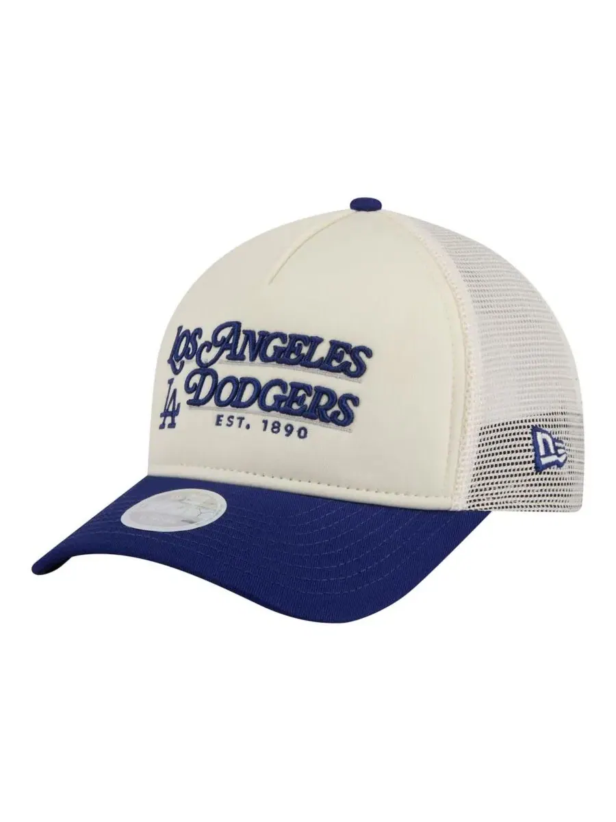 Кепка-тракер с принтом Los Angeles Dodgers Retro 9FORTY M-Crown A-Frame Trucker New Era