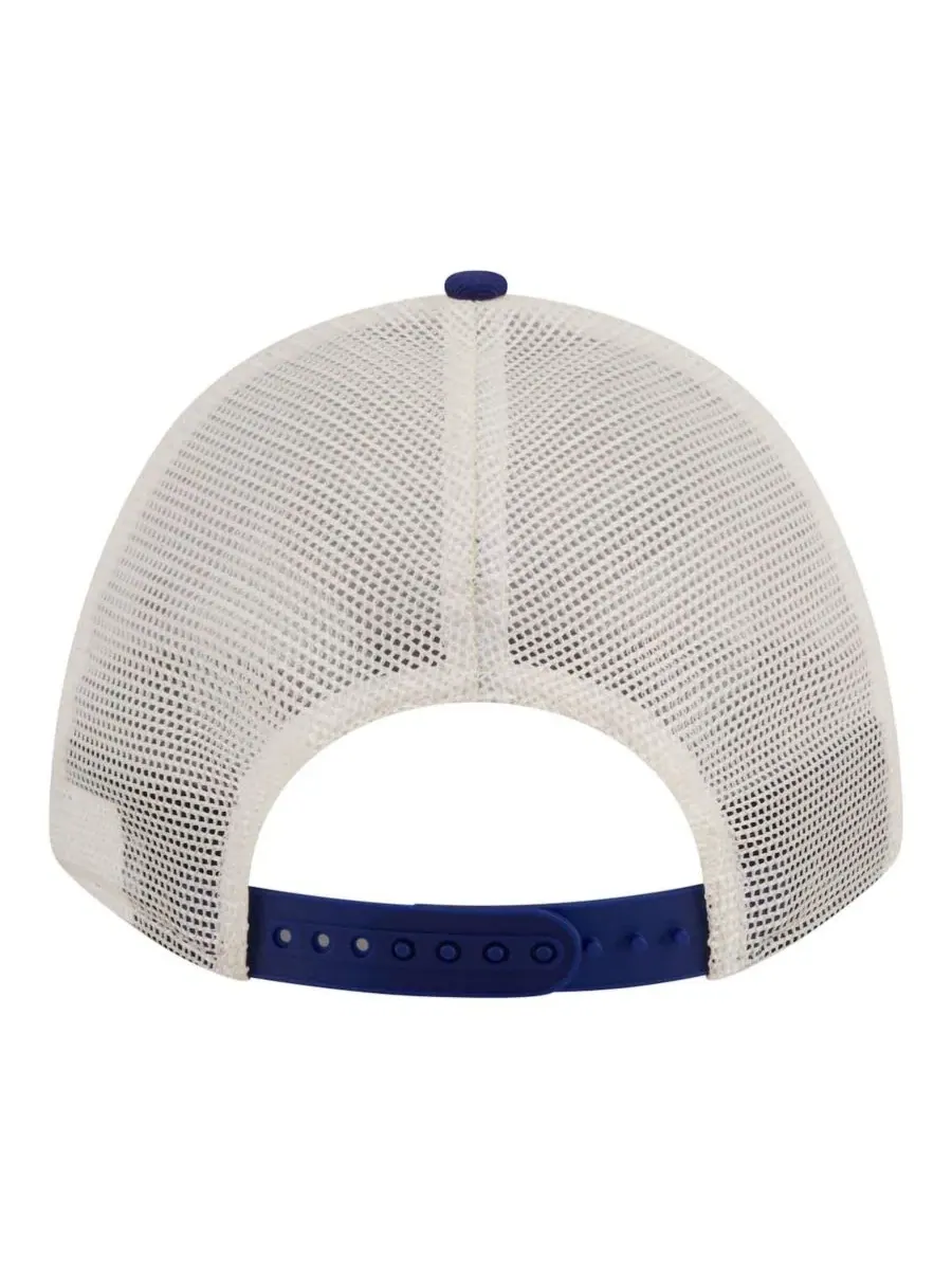Кепка-тракер с принтом Los Angeles Dodgers Retro 9FORTY M-Crown A-Frame Trucker New Era — изображение 2 из 4, светлый бежевый