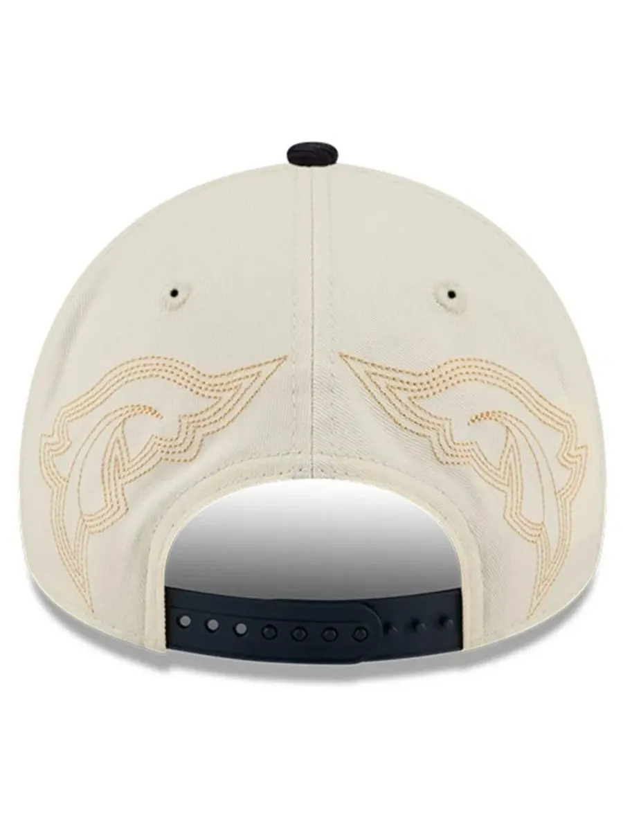 Кепка с вышивкой Western Stitch New Era — изображение 3 из 5, серый
