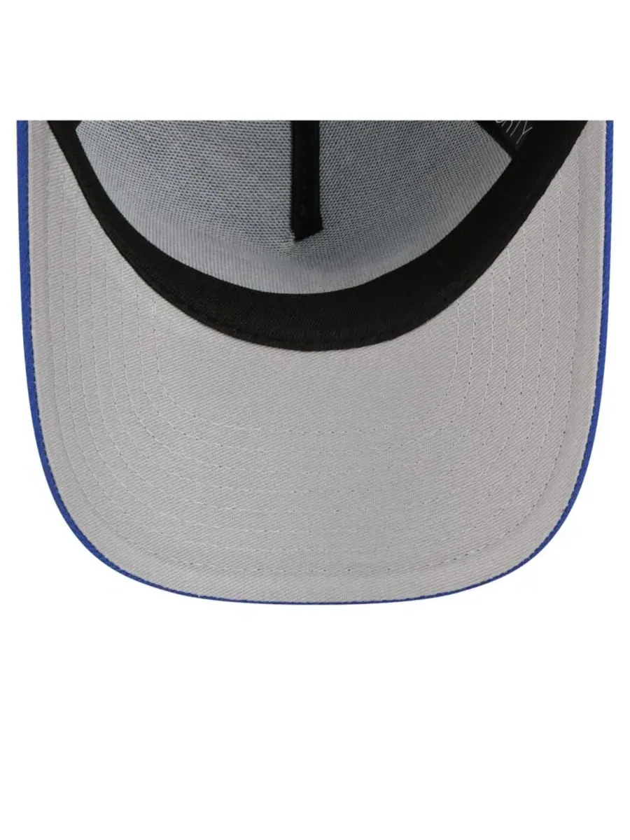 Кепка Buffalo Bills 9FORTY A-Frame Adjustable Hat New Era — изображение 2 из 5, королевский