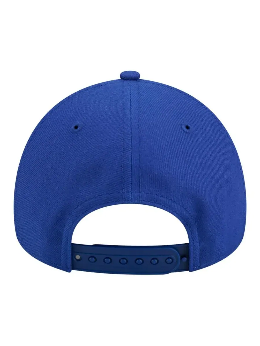 Кепка Buffalo Bills 9FORTY A-Frame Adjustable Hat New Era — изображение 3 из 5, королевский