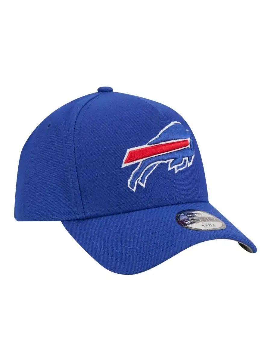 Кепка Buffalo Bills 9FORTY A-Frame Adjustable Hat New Era — изображение 4 из 5, королевский