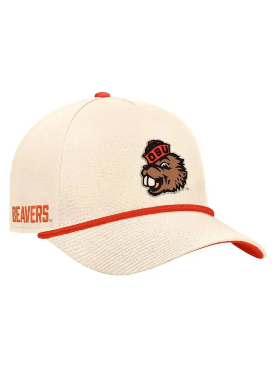 Бейсболка Nike Oregon State Beavers Vintage Rope Rise