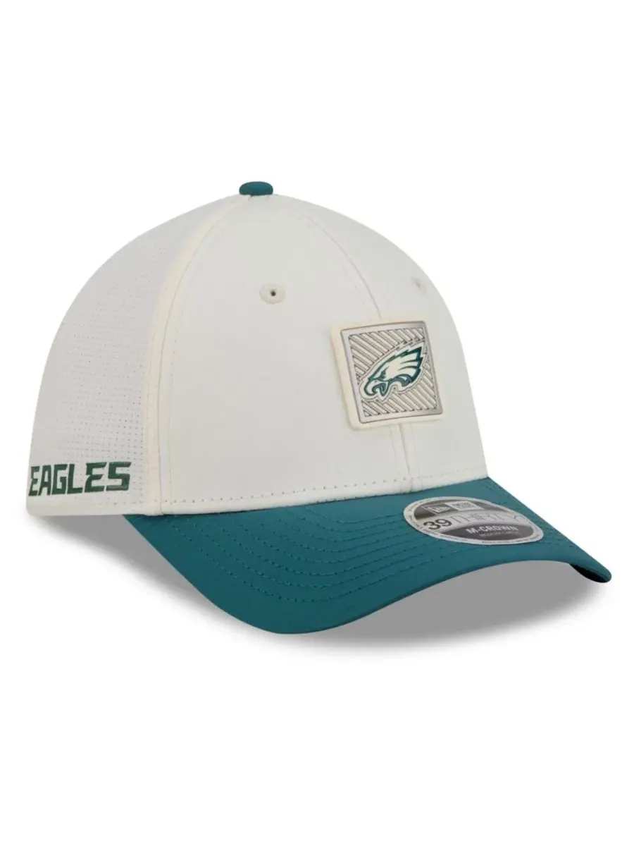 Кепка New Era 39THIRTY Flex Hat Philadelphia Eagles с логотипом