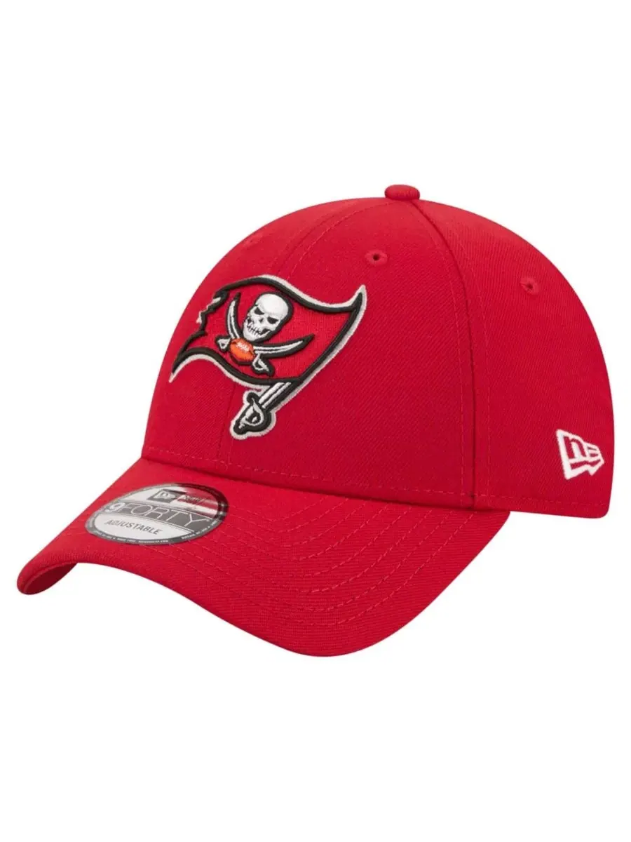 Кепка с вышитым логотипом Tampa Bay Buccaneers New Era