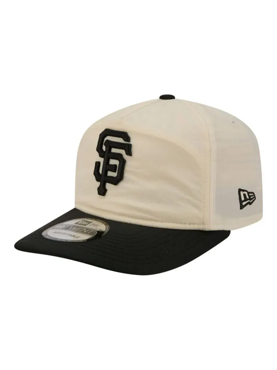 Бейсболка New Era с вышитым логотипом San Francisco Giants