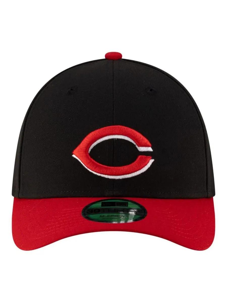 Кепка с вышивкой, 39THIRTY M-Crown Flex Hat New Era — изображение 2 из 4, черный