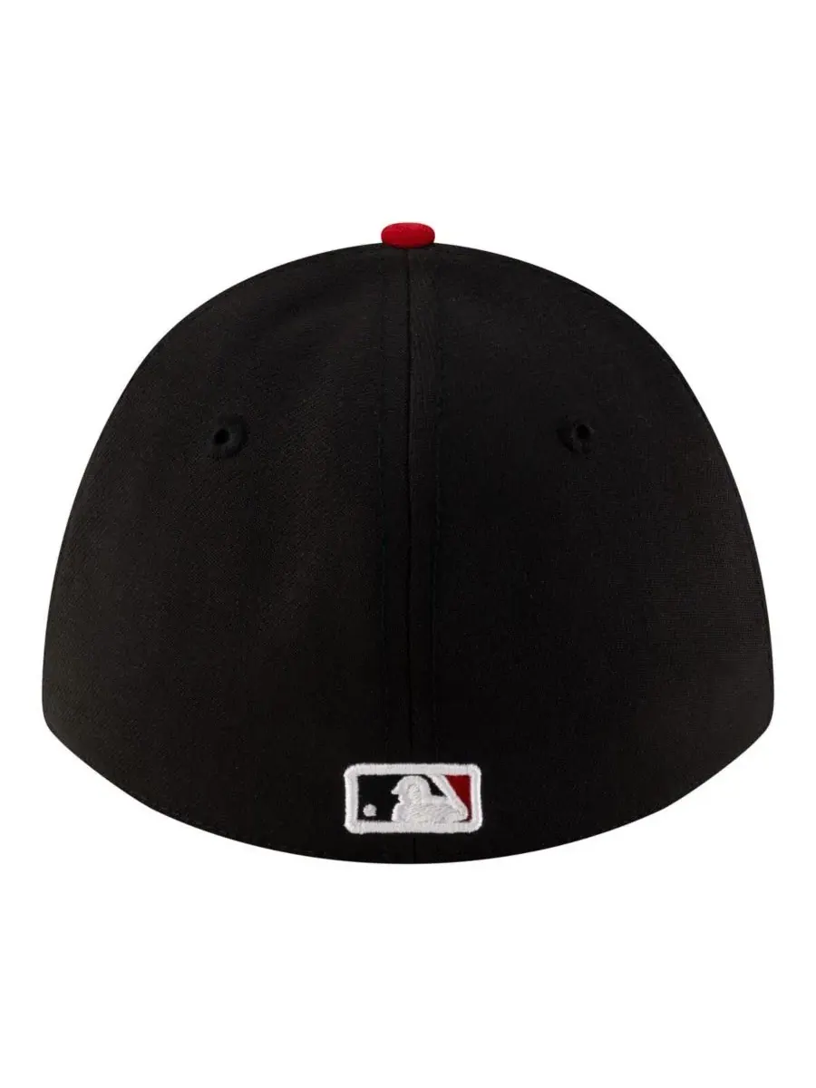 Кепка с вышивкой, 39THIRTY M-Crown Flex Hat New Era — изображение 4 из 4, черный