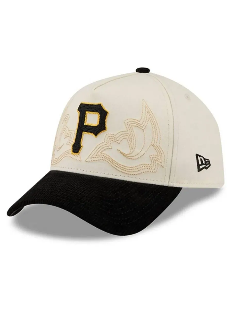 Кепка Pittsburgh Pirates Western Stitch 9FORTY A-Frame New Era
