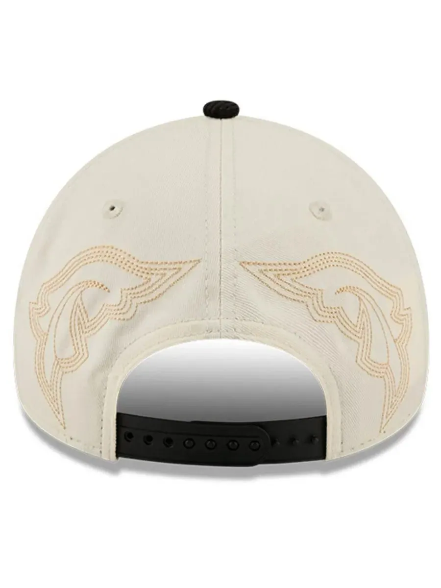 Кепка Pittsburgh Pirates Western Stitch 9FORTY A-Frame New Era — изображение 4 из 5, серый