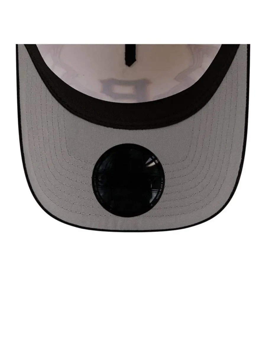Кепка Pittsburgh Pirates Western Stitch 9FORTY A-Frame New Era — изображение 5 из 5, серый