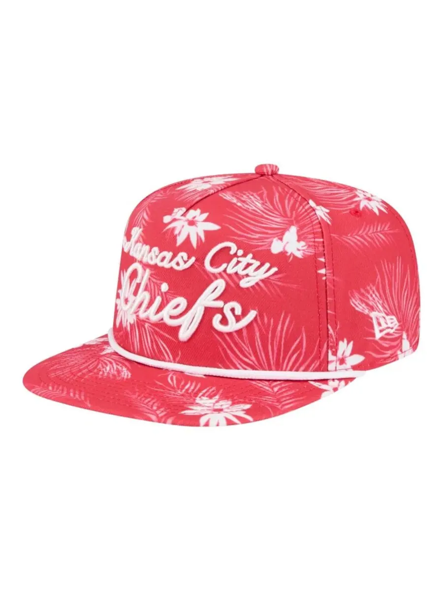 Кепка-снэпбек с пальмовым принтом Palm Print A-Frame 9FIFTY New Era