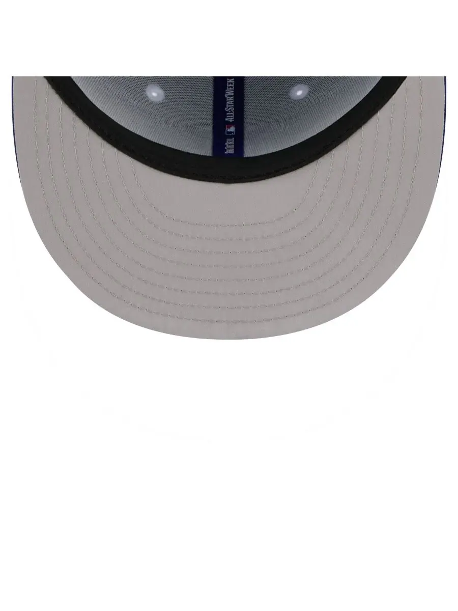 Бейсболка 59FIFTY с козырьком, с вышивкой New Era — изображение 5 из 5, синий