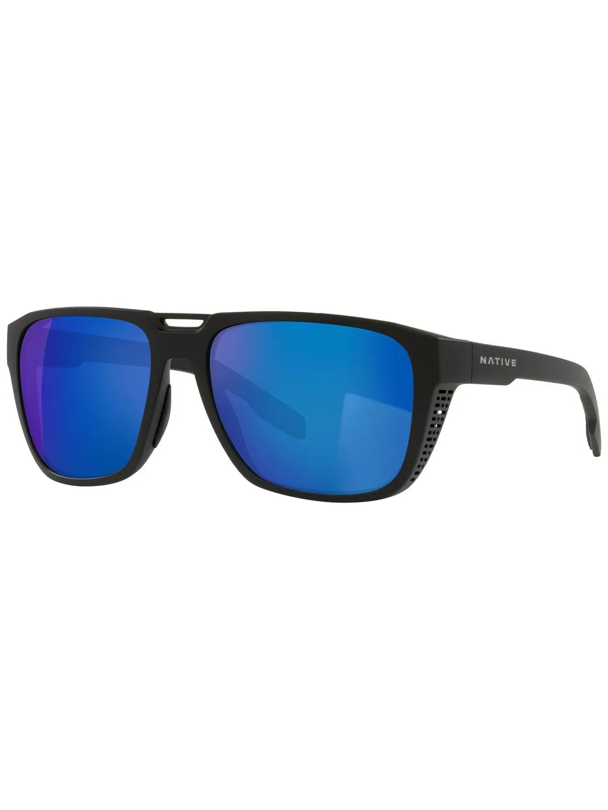 Мужские поляризованные солнцезащитные очки native, xd9038 mammoth 57 Native Eyewear — изображение 1 из 4, черный