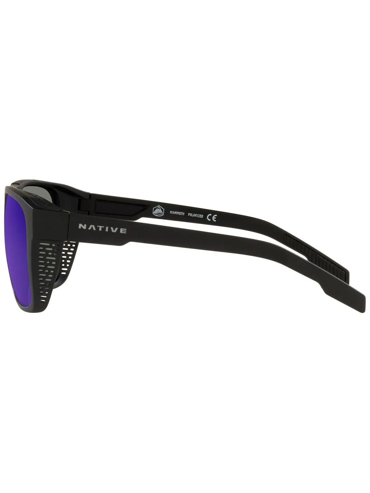 Мужские поляризованные солнцезащитные очки native, xd9038 mammoth 57 Native Eyewear — изображение 2 из 4, черный