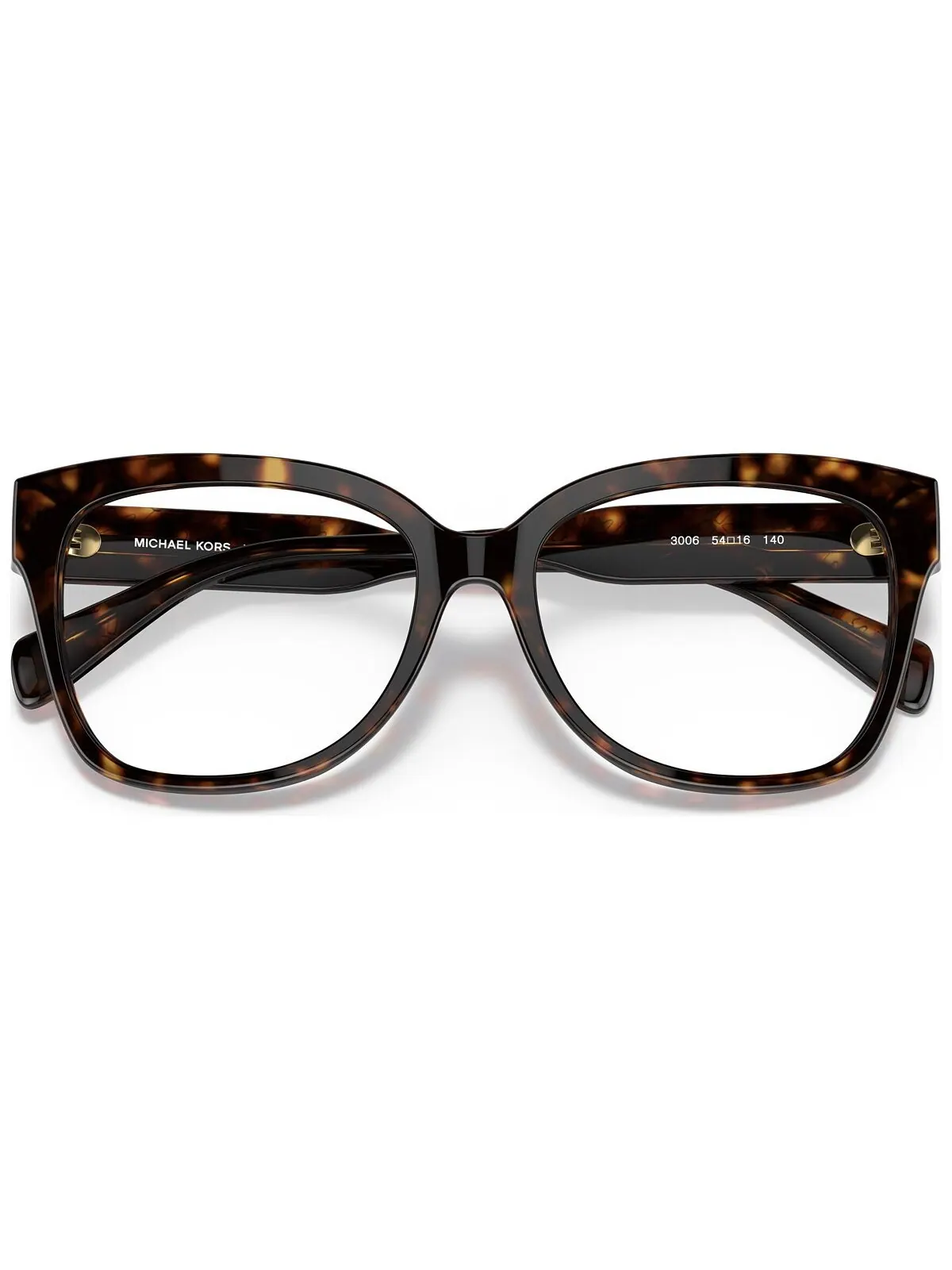 Женские квадратные очки PALAWAN, MK409154-O Michael Kors — изображение 5 из 6, коричневый