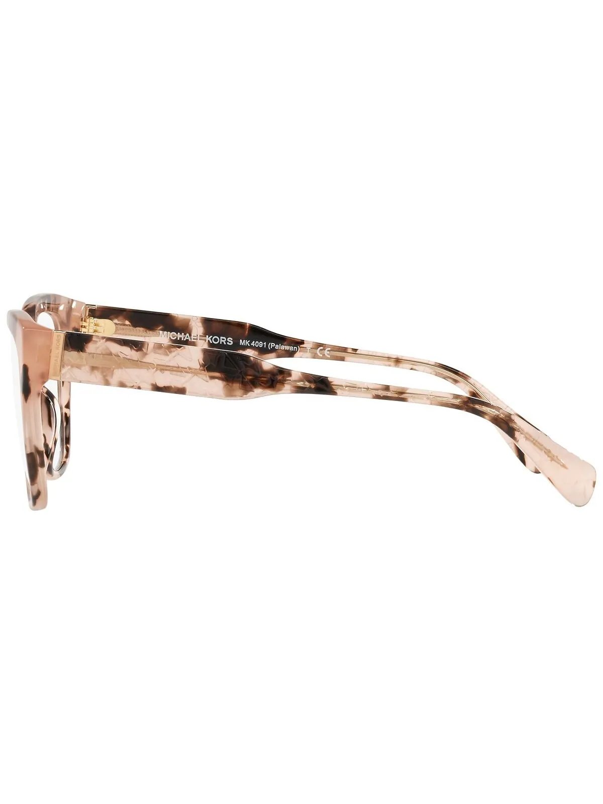 Женские квадратные очки PALAWAN, MK409154-O Michael Kors — изображение 3 из 4, розовый