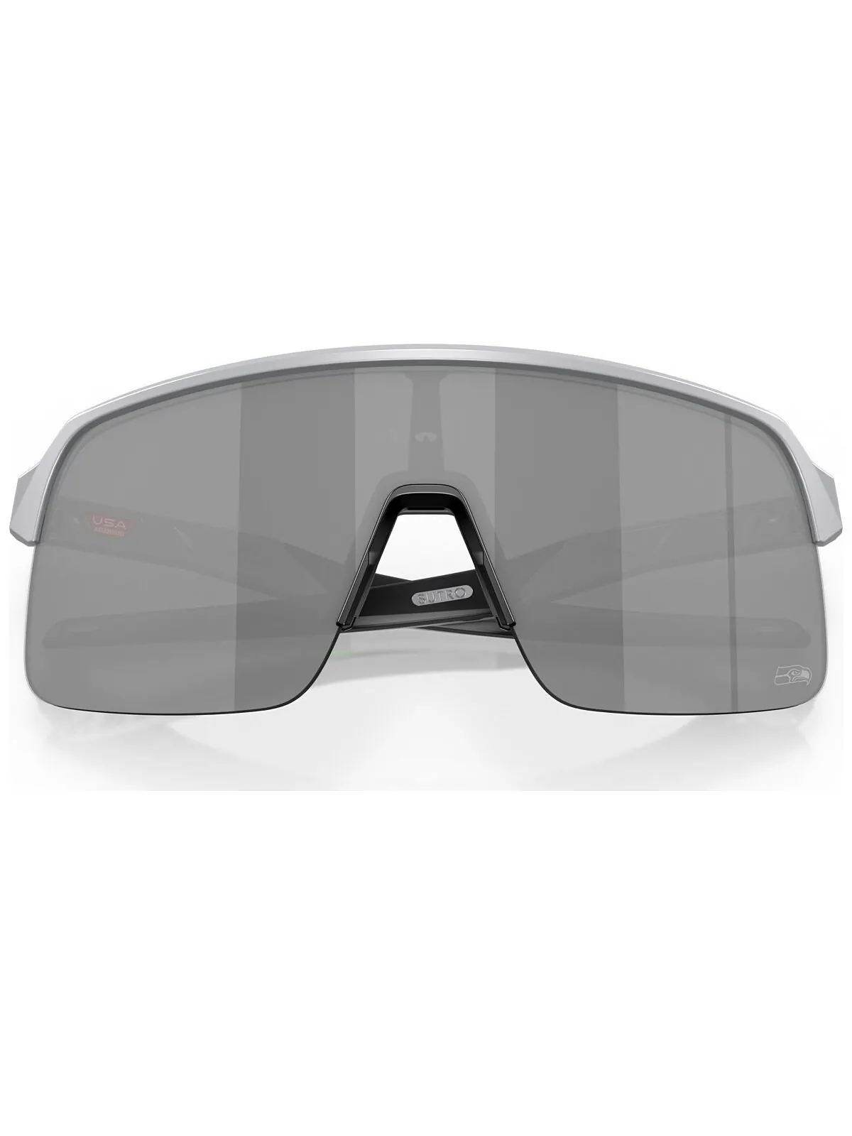 Мужские солнцезащитные очки Seattle Seahawks Sutro Lite, коллекция NFL OO9463-3939 Oakley — изображение 4 из 5