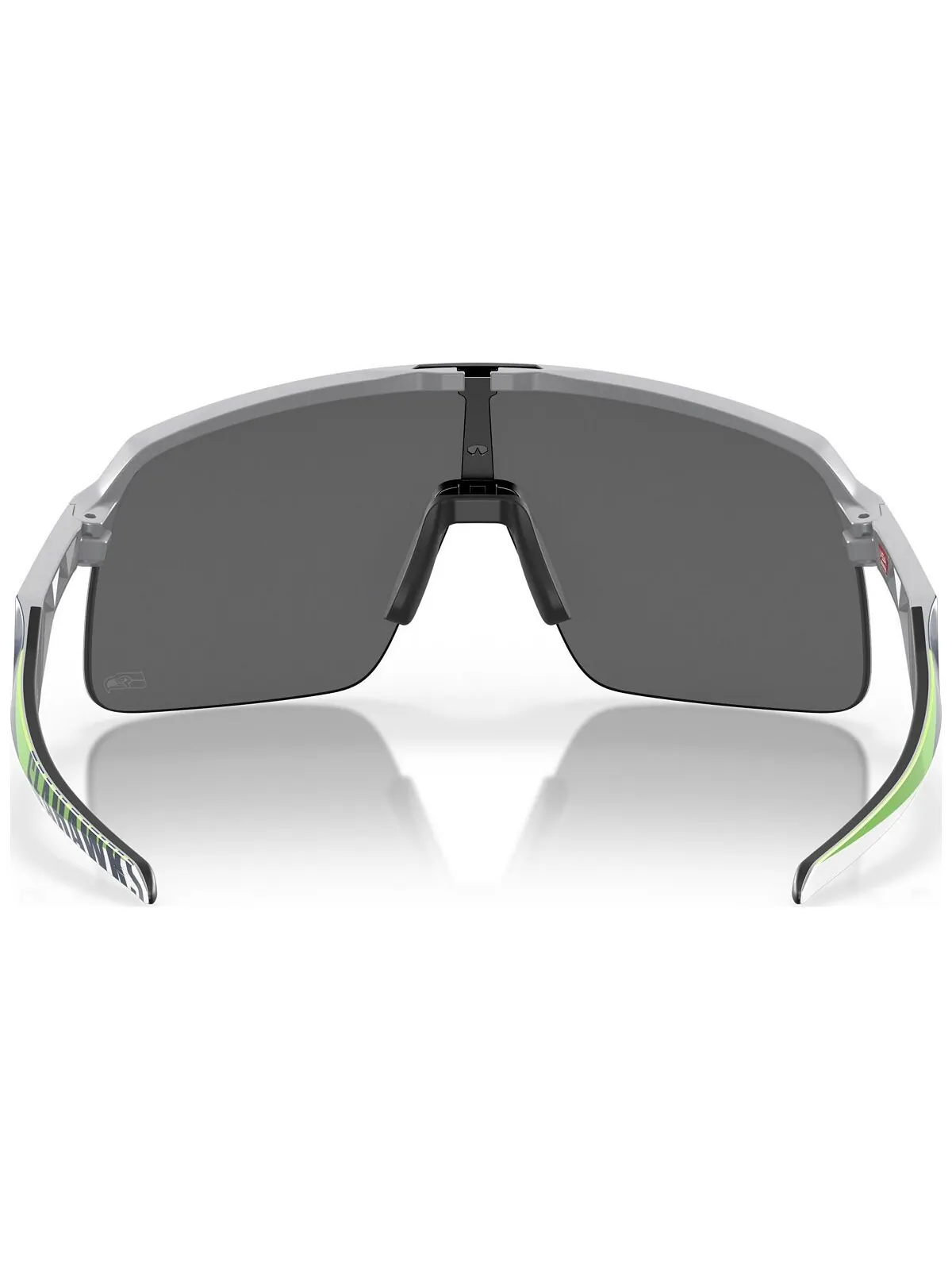 Мужские солнцезащитные очки Seattle Seahawks Sutro Lite, коллекция NFL OO9463-3939 Oakley — изображение 5 из 5