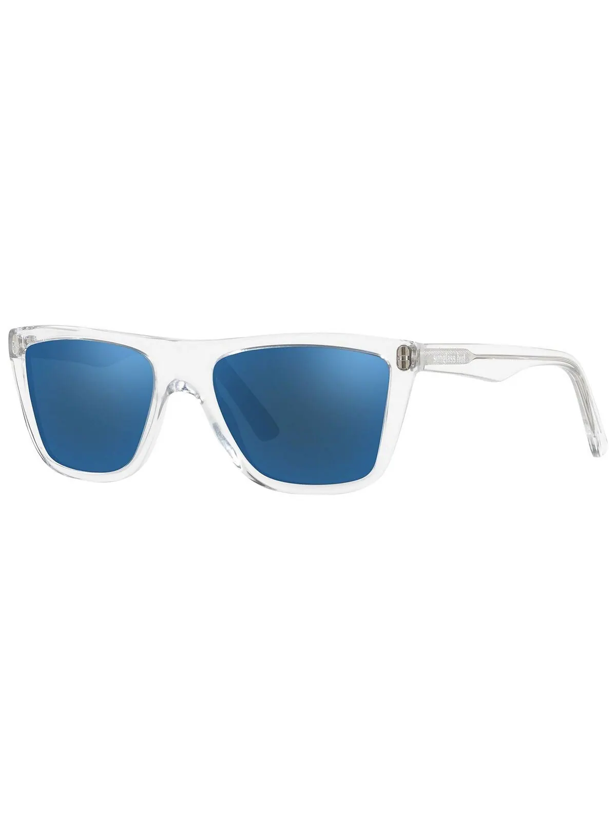 Солнцезащитные очки, HU2014 53 Sunglass Hut Collection — синий