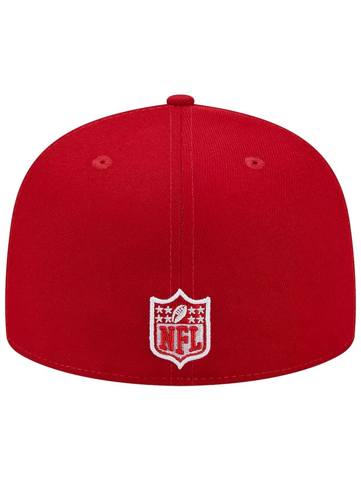 Мужская кепка Scarlet Pittsburgh Steelers Super Bowl XLIII с основной нашивкой 59FIFTY New Era — изображение 4 из 4, алый