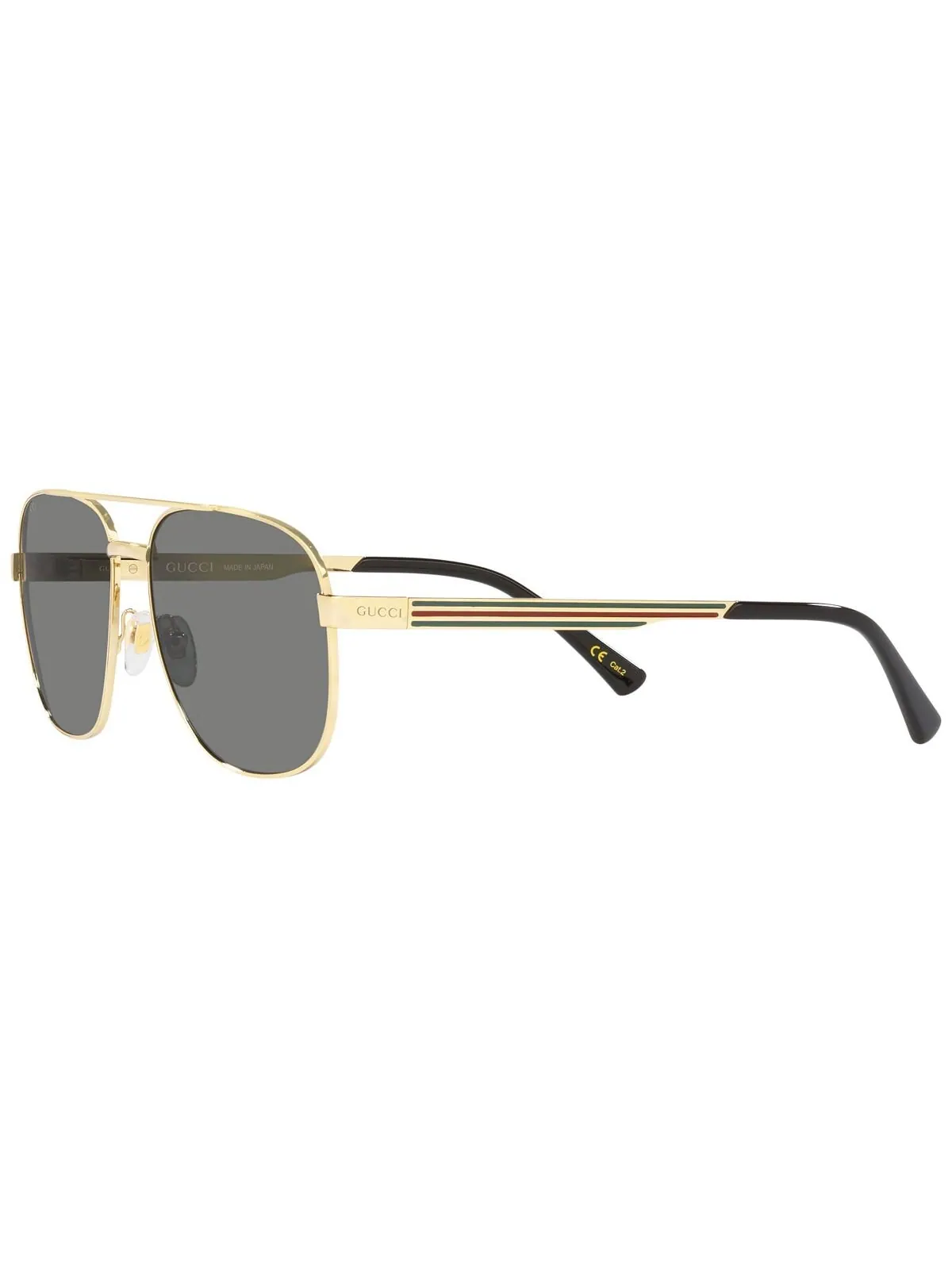 Мужские солнцезащитные очки, GG1223S Gucci — изображение 4 из 8, золотистый