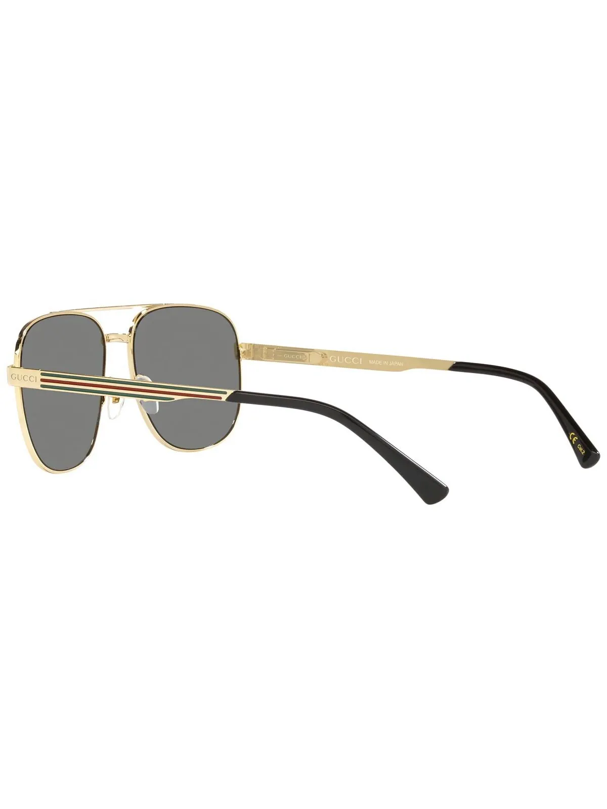Мужские солнцезащитные очки, GG1223S Gucci — изображение 5 из 8, золотистый