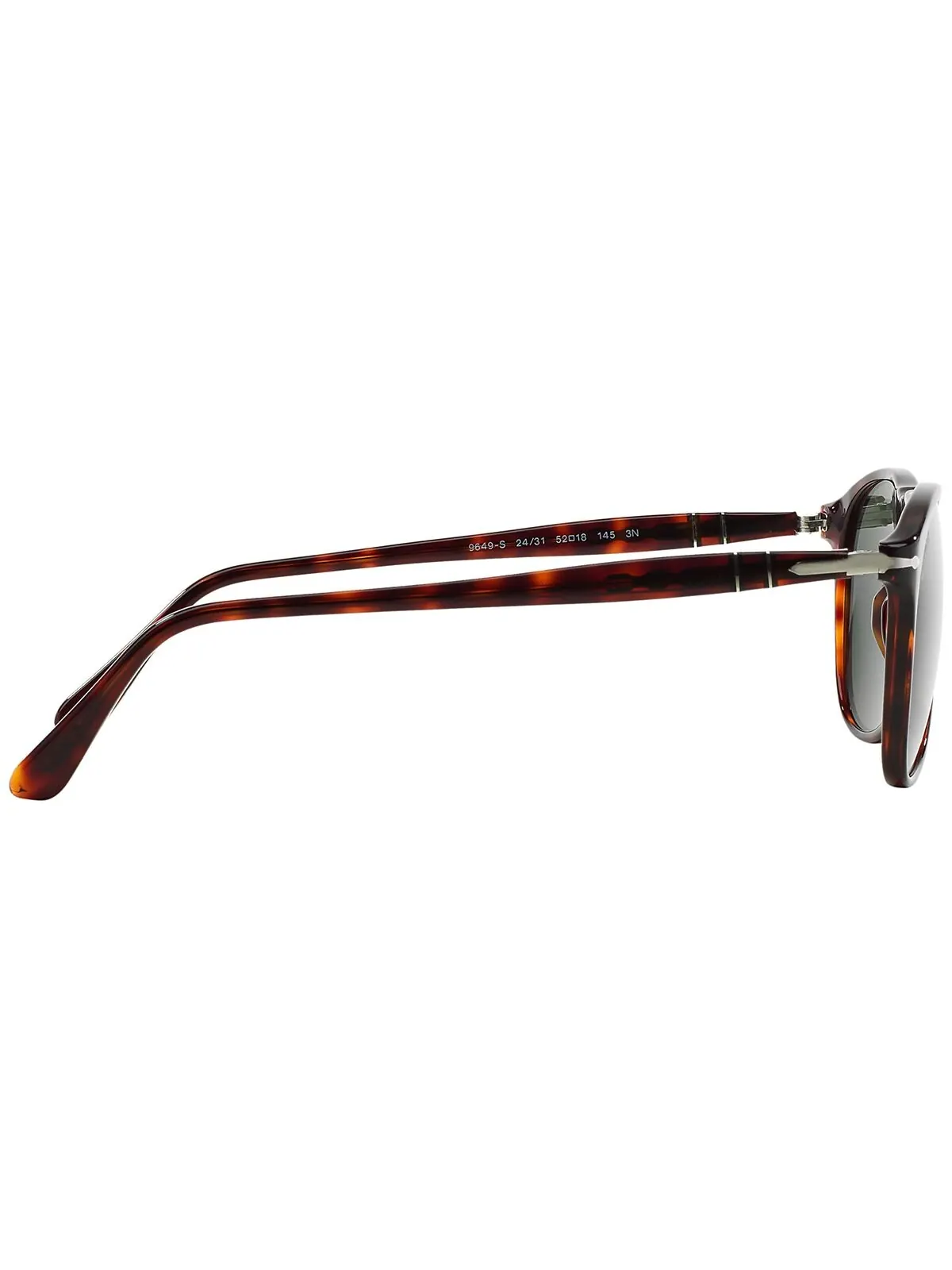 Солнцезащитные очки, PO9649S 55 Persol — изображение 6 из 7, коричневый/зеленый